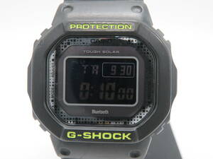 CASIO(カシオ）G-SHOCK　タフソーラー　GW-B5600　腕時計　中古品　C2ー18A　
