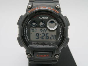 CASIO(カシオ）W-735H　腕時計　中古品　H3ー40A　