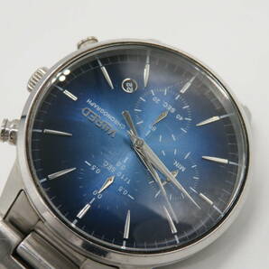 SEIKO(セイコー）WIRED クロノグラフ 腕時計 中古品 H3ー41A の画像4