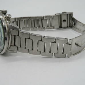 SEIKO(セイコー）WIRED クロノグラフ 腕時計 中古品 H3ー41A の画像6