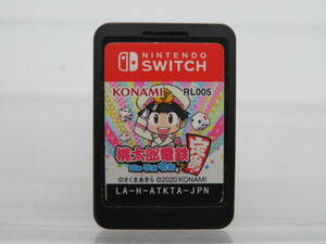  Nintendo switch soft peach Taro electro- iron ~ Showa era * Heisei era *. peace . standard!~ secondhand goods R3-12A