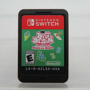 ニンテンドースイッチソフト BIG BRAIN やわらかあたま塾 海外版 中古品 W2－202A の画像1