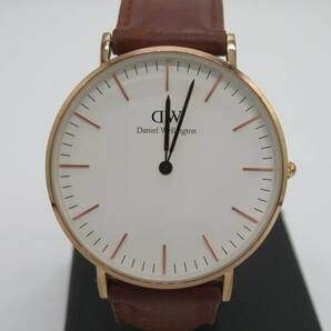 Daniel Wellington(ダニエル・ウェリントン) 腕時計 中古品 C3ー39A の画像1