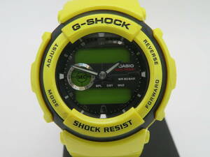 ジャンク品　部品取り　CASIO(カシオ）G-SHOCK　G-300SC　腕時計　中古品　C3ー41A　