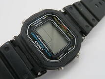 ジャンク品　部品取り　CASIO(カシオ）G-SHOCK　DW-5600E　腕時計　中古品　C3ー40A　_画像4