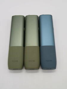 iQOS（アイコス）ILUMA ONE　M0004　アズールブルー・モスグリーン　中古品　H3－26A　