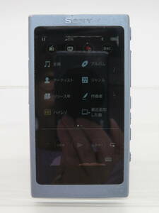 ジャンク品　SONY（ソニー）ウォークマン　NW－A45　中古品　ユモ1ー1A　