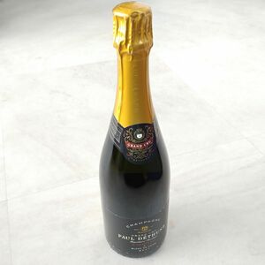 【☆未開栓品☆】PAUL DETHUNE ポール デテュンヌ BLANC DE NOIRS ブラン ド ノワール 750ml 12.5% シャンパーニュ 1円スタート MA435