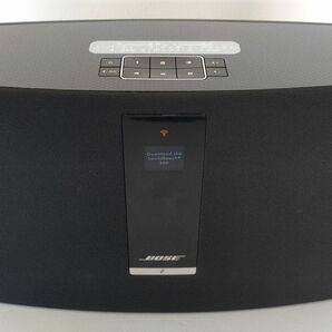 【動作品】1円 リモコン付 BOSE ボーズ Sound Touch 30 サウンドタッチ ワイヤレススピーカー 音楽システム Bluetooth WiFi MA461の画像4