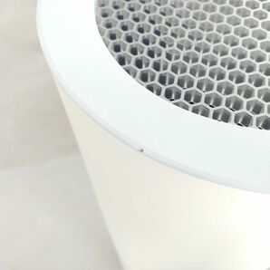【☆動作確認済☆】cado カドー 空気清浄機 AP-C200 脱臭 集塵 除菌 2015年製 空調 Air purifier 円柱型 ホワイト 1円スタート MA484の画像5