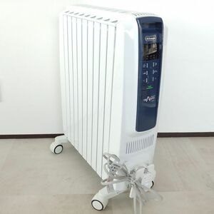 [* with translation *]De'Longhite long gi Dragon digital Smart oil heater QSD0915-BL home heater 10 tatami ~13 tatami 1 jpy start MA483