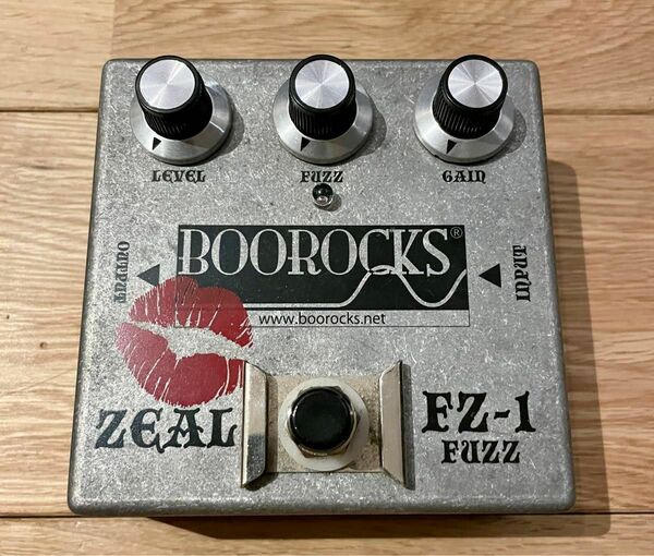 boorocks zeal fz-1 fuzz