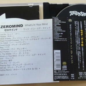 Zeromind / What's In Your Mind  CD Nu Metal ラップメタル ヘヴィロックの画像3
