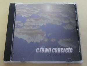  E. Town Concrete / The Second Coming CD E-Town ハードコアパンク ラップメタル American rap metal Hardcore Hip Hop