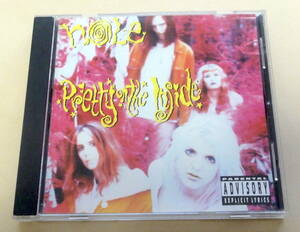  Hole / Pretty On The Inside　CD ホール グランジ Courtney Love 