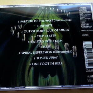 Forbidden / Twisted Into Form  CD スラッシュメタル THRASH METAL TESTAMENT SLAYER METALLICAの画像2