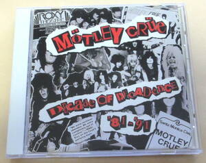 Motley Crue / Decade Of Decadance '81-'91 　CD モトリー・クルー