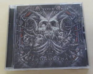 Hone Your Sense / Phonomena　CD Melodic Death Metal メロディックデスメタル メタルコア