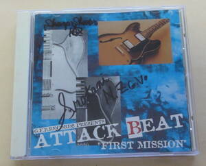 G.F.B. RECORDS : ATTACK BEAT FIRST MISSION　CD ヒマワリ ナルシストザムライ defy SIX NINE 風化 RAID THE BODY STRONG BLOSSOM