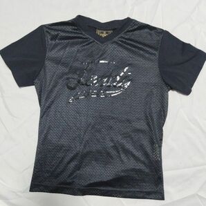 FENDI ロゴ Tシャツ メッシュ 半袖