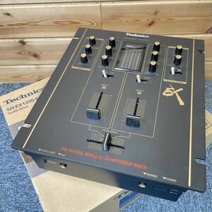 動作未確認 ◆ Technics オーディオミキサー SH-EX1200 ◆ テクニクス DJ AUDIO MIXER 