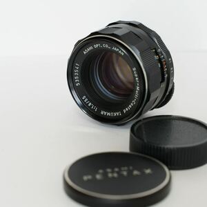 Super-Multi-Coated Takumar 55mm F1.8