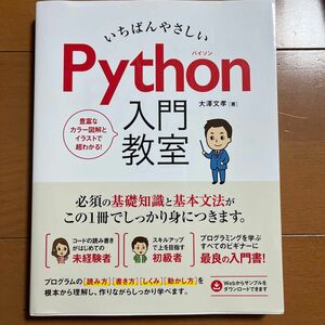 いちばんやさしいＰｙｔｈｏｎ入門教室　大澤文孝／著