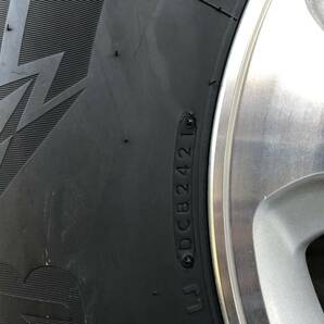 トヨタ ランドクルーザー70 ランクル70 GRJ76 再販 スタッドレス ブリヂストン ブリザックDM-V3 4本セットの画像4