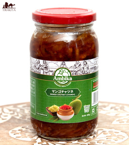 チャツネ インド料理 インド食材 マンゴーチャツネ MANGO CHUTNEY 500g ミックス レトルト カレー アジアン食品