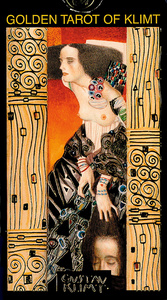 オラクルカード 占い カード占い タロット クリムトゴールデンタロット Klimt Golden Tarot ルノルマン