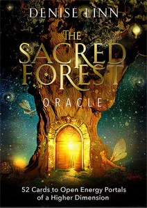 送料無料 オラクルカード 占い カード占い タロット セイクレッドフォレストオラクル Sacred Forest Oracle