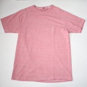 【Nigel Cabourn】ナイジェル ケーボン BASIC T-SHIRT Tシャツ 霜降り USED 52 メンズ カットソー の画像1