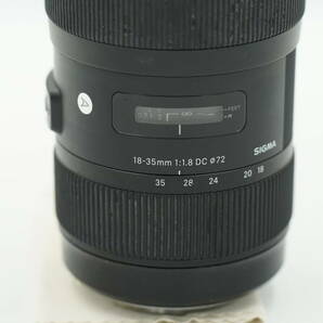 SIGMA 18-35mm F1.8 DC HSM キヤノン用の画像7