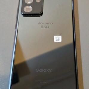 （純正カバー付き）Galaxy Note20 Ultra 5G SC-53Aの画像1