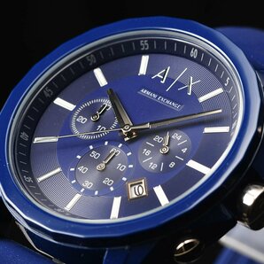 新品1円 アルマーニ・エクスチェンジ ARMANI EXCHANGEクロノグラフ AX1327 本物新品 未使用 腕時計 メンズの画像2