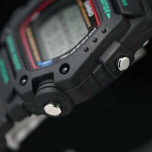 新品1円 逆輸入CASIO トムクルーズ着用機種 ミッションインポッシブル 200m防水 アラーム＆クロノグラフ 激レア日本未発売 ELライト カシオの画像5