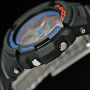 新品1円 G-SHOCK 電池交換不要ソーラーパワー 迷彩シティカモフラージュ 200m防水クロノグラフ 腕時計 AWR-M100SCT-1Aカシオ 逆輸入 メンズの画像4