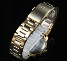 新品1円 ウエンガーWENGER黄金のスイス製時計 100m防水 視認性高くシンプルで飽きの来ないデザインSWISS MILITARY ボーイズ 腕時計_画像9