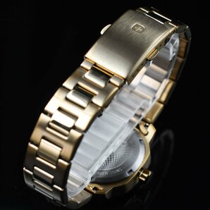 最後1本 新品1円 ウエンガーWENGER黄金のスイス製時計 100m防水 視認性高くシンプルで飽きの来ないデザインSWISS MILITARY ボーイズ 腕時計の画像9