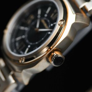 最後1本 新品1円 ウエンガーWENGER黄金のスイス製時計 100m防水 視認性高くシンプルで飽きの来ないデザインSWISS MILITARY ボーイズ 腕時計の画像5
