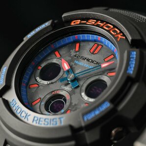 新品1円 G-SHOCK 電池交換不要ソーラーパワー 迷彩シティカモフラージュ 200m防水クロノグラフ 腕時計 AWR-M100SCT-1Aカシオ 逆輸入 メンズの画像2