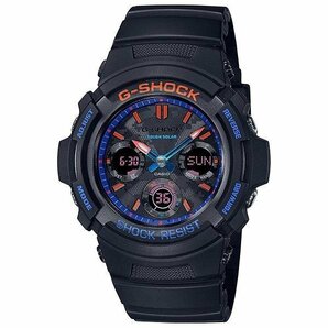 新品1円 G-SHOCK 電池交換不要ソーラーパワー 迷彩シティカモフラージュ 200m防水クロノグラフ 腕時計 AWR-M100SCT-1Aカシオ 逆輸入 メンズの画像8