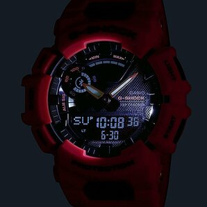 新品1円 Gショック【スマホGPS連動】ランニングウォッチ 200m防水 オレンジ カシオ 腕時計 G-SHOCK メンズ 200m防水 CASIO 逆輸入の画像6