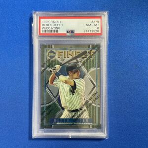 〝グレーディング祭り〟【Derek Jeter(ジーター)】1995年Finest PSA NM-MT8！