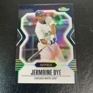 〝シリアル祭り〟【Jermaine Dye(ダイ)】2007年Finest 99枚限定 ブラックリフカード！