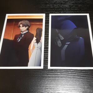 Fate/Zero　衛宮切嗣の調査写真くじ　2種＋おまけ