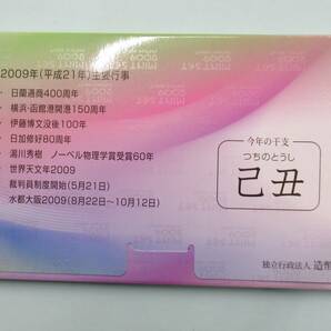 2009年 平成21年 JAPAN MINT 貨幣セット ミントセット 造幣局 未使用 (18)の画像2