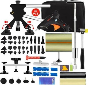 デントリペアツール ShinePick 【反射ボード付き】凹み直し 車 へこみ直し修理キット デントリフター バキューム