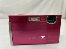 HR☆ 通電確認 動作確認済み FUJIFILM コンパクトデジタルカメラ Fine Pix Z100fd ピンク 説明書 付属品有 FINEPIX デジカメ 富士フイルム_画像1