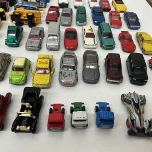 CK☆ ジャンク TOMICA プレイセット ミニカー おまとめ トミカ パトカー 乗用車 トラック スポーツカー おもちゃ タカラトミーの画像6